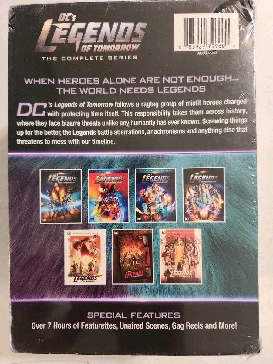 Dc's Legends of Tomorrow: the Complete Series (DC) (DVD) for