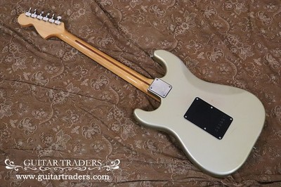 ギター Fender USA anniversary 25th stratocaster Fender 1979 25th Anniversary Stratocaster Silver Metallic Electric