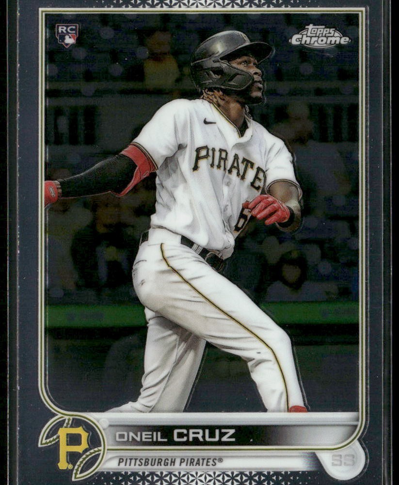 2022 Topps Chrome #128 Oneil Cruz Rookie RC