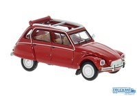 Brekina Citroen Dyane Rot 14261