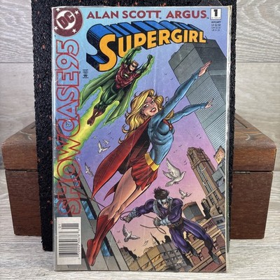 DC Comics Super Girl 1995 Showcase Allan Scott, Argus