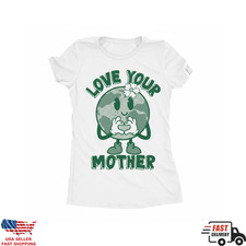 Love Your Mother Save The Planet Earth Day Graphic T Shirt