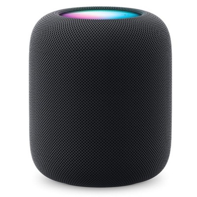 New Apple - HomePod (2nd Gen) Smart Speaker with Siri, Thread, Matter - Midnight
