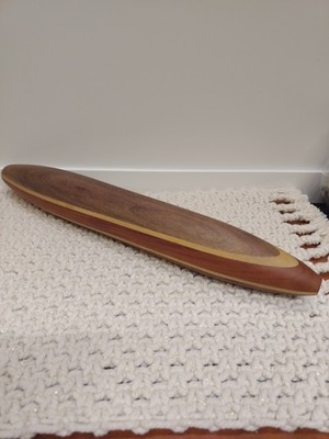 Hand-turned Triwood French Rolling Pin 17 Inches Long Great Condition
