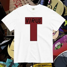 Gorillaz 2-D T Virus Cosplay Shirt