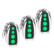 M12 Remote Control Transmitter 433.92 MHz for Automatic Swing Sliding Gate Co