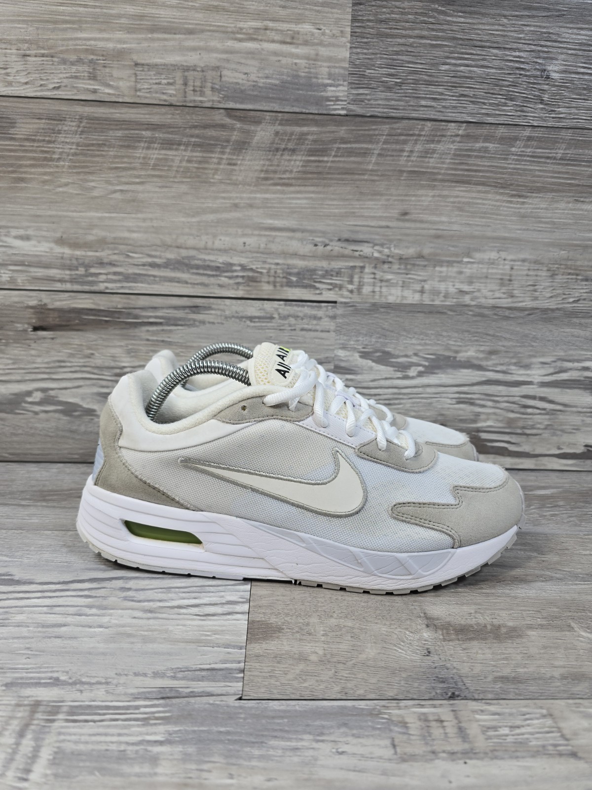 SAOLA Scarpe Nike Air Max Solo da donna taglia 9 5 sneaker da ginnastica bianche da corsa