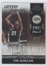 2009-10 Playoff Contenders Lottery Winners Tim Duncan #3 HOF 0a1
