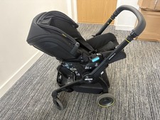 Doona X Travel Stroller - Convertible Pushchair Black