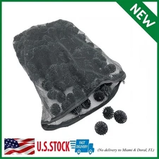 Aquarium Masters 300 Count 1.5 Inch Large Bio Balls Filter Media - Includes...