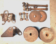 1951-53 54 Imperialnew Yorkerwindsor 331 Hemi Lhrh Nos Engine Mounts Wbolts