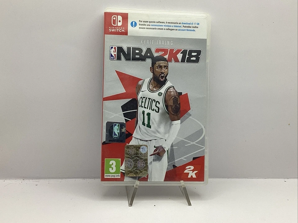 Nba 2K18 -Nintendo Switch, foto 1 di 3