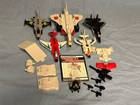 Vintage 1980s Transformers G1 Aerialbots -all 5 figures w/ accessories & booklet