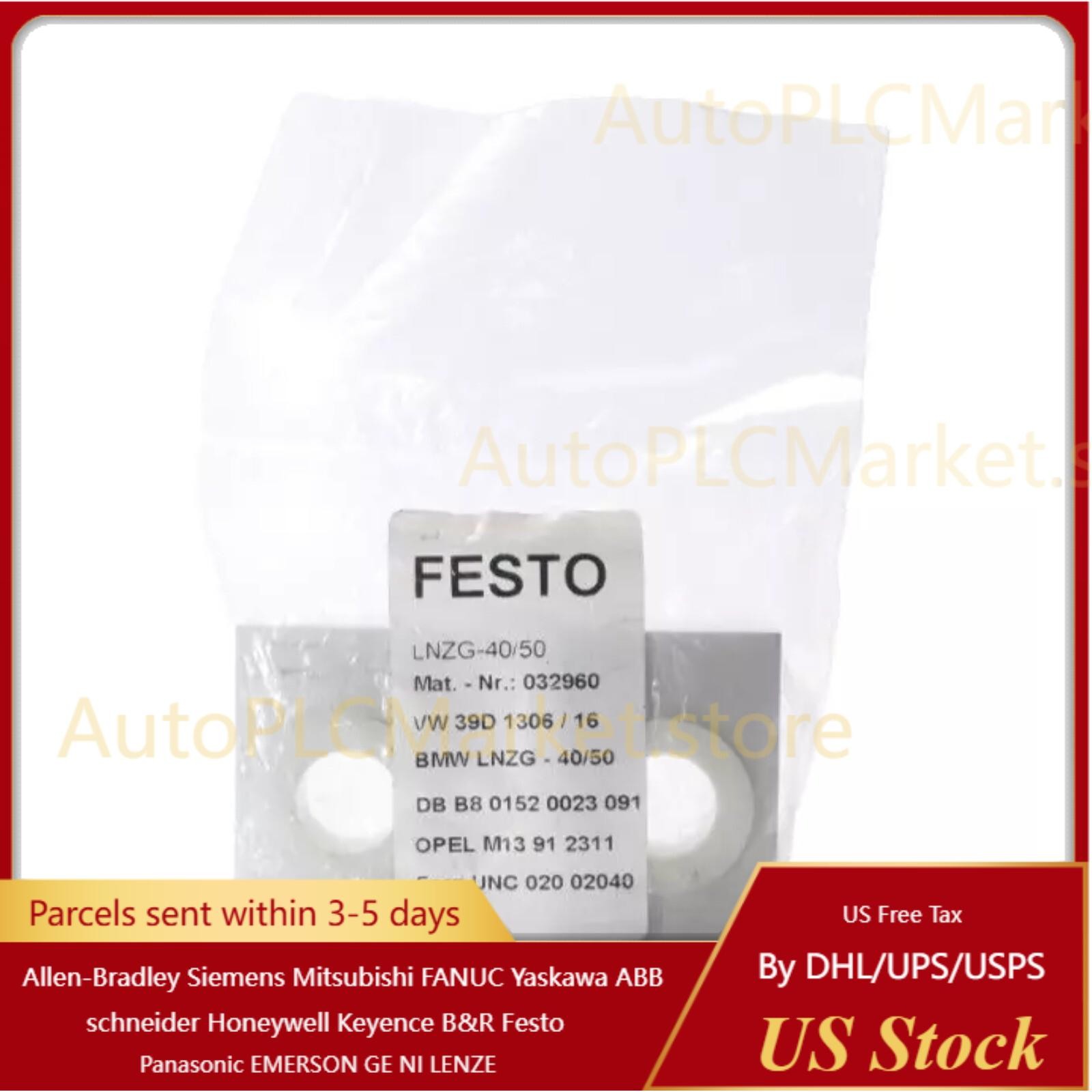 New Festo 32960 LNZG-40/50 Trunnion support
