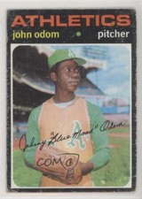1971 Topps Blue Moon Odom #523 2k3