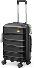 Mgb Expandable Carry On Luggage 22x14x9 Airline Approved 20 Inch Travel Lugg...
