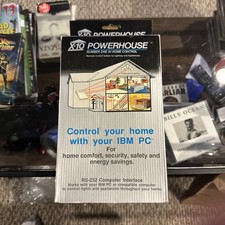 X-10 Powerhouse Home Control Automation Inter...