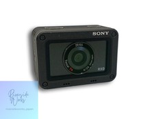 Sony Digital Still Camera DSC-RX0 Compact Action Camera Used
