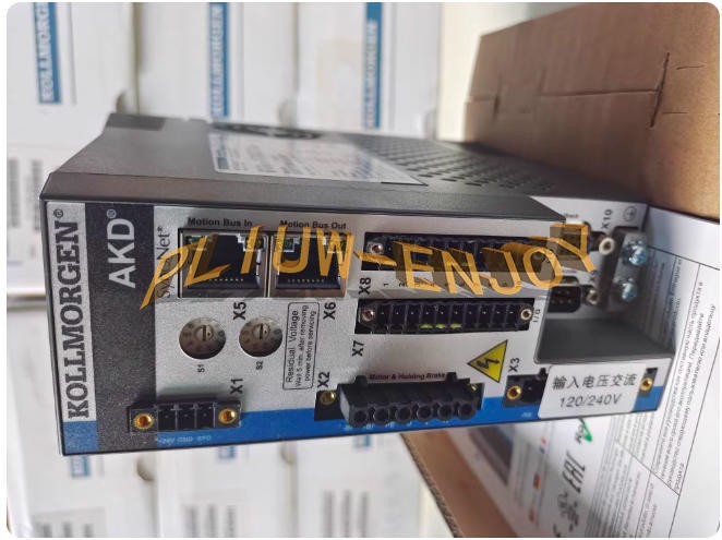 1PCS New Kollmorgen AKD-B00306-NBSQ-0000 AKD Series Servo Drive