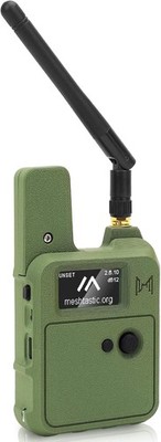 Wio Tracker L1 OLED LoRa Board + GPS Module +Battery+Antenna+Case for Meshtastic