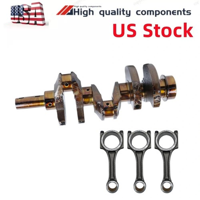 #ad #ad for Yanmar 3TNV76 3TNV76 XSANM 3TNV76 KWA Engine crankshaft3pcs connecting $474.05