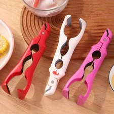 Silicone Handle Anti-hot Bowl Plate Clips 3in1 Hot Bowl Gripper Baking Cooking