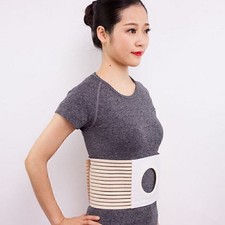 New Women's Umbilical Navel Hernia Belt Abdominal Belly Strap Support Brace