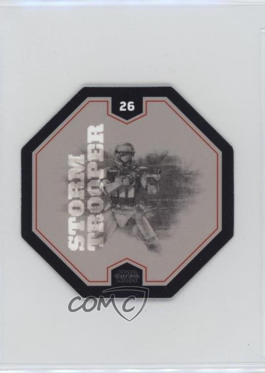 2017 Topps Star Wars Cosmic Shells Stormtrooper #26 0n8