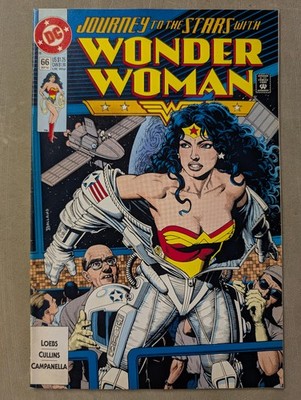 Wonder Woman #66, 1992, DC Comics.