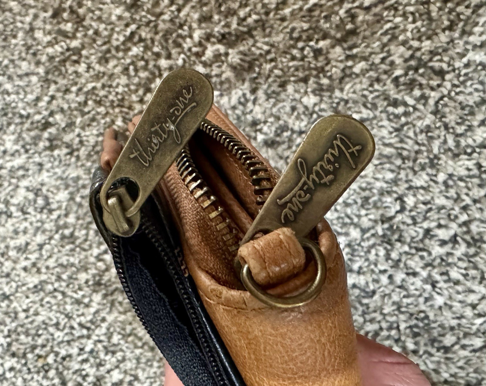 Thirty One Wallet, Ruby Mini, Extra Strap Bundle - image 6