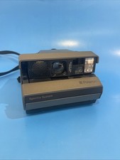 Vintage Polaroid Spectra System Black Instant Flash Camera For Parts
