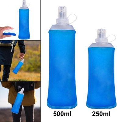 Süßwasser Trinkflasche faltbar, tragbar, zum Laufen,