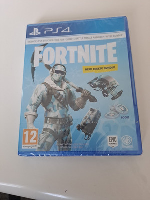 Ps4 Fortnite Deep Freeze Bundle Psn Code Brandneu Sealed