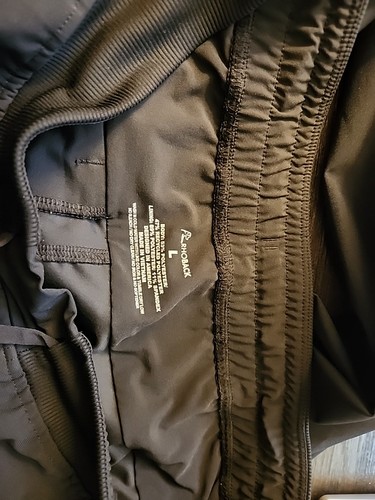 Rhoback Delta Performance Jogger in Black Men's Large inseam 28" Free shipping! - Picture 11 of 11