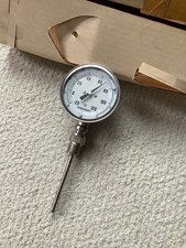 NEW ASHCROFT BIMETALLIC THERMOMETER -20F to 120F
