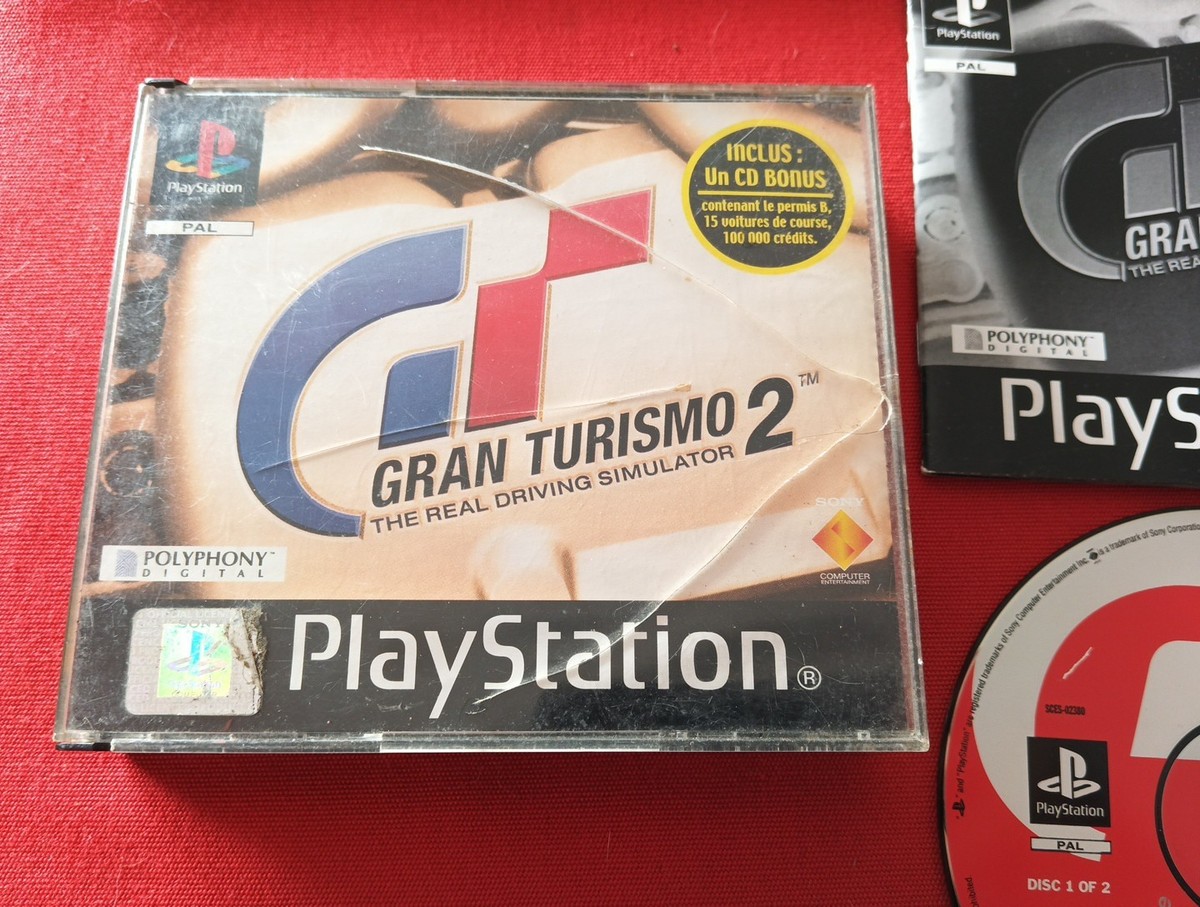 Gran Turismo 2 (PS1/PAL) (Gebraucht) in Zürich für CHF 4 - mit