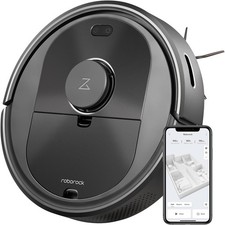 Robot aspirador Roborock Q5 con 2700Pa Power Suction Q340RR - NEGRO