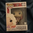 Funko Pop! WWE Alexa Bliss #49 Standard Size Vinyl Figure Original Unopened