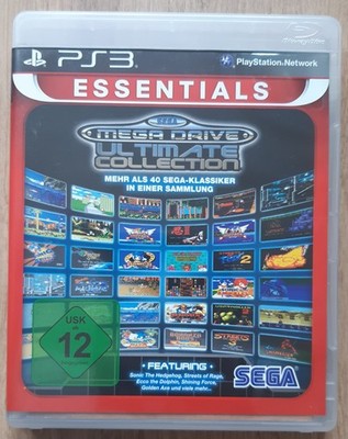 Sega Mega Drive Ultimate Collection in OVP mit Anleitung Sony PlayStation 3 PS3