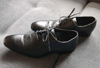 Bottesini - Herren Anzug Business - Schuhe  Gr. 43 schwarz - gebraucht - top