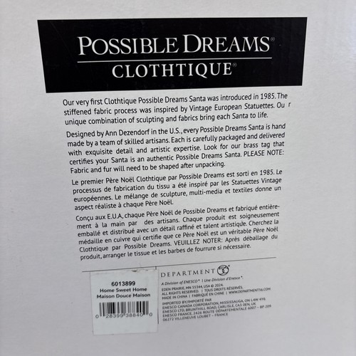 Possible Dreams Santas Home Sweet Home AA African American 6013899 NEU 2024 - Bild 3 von 4