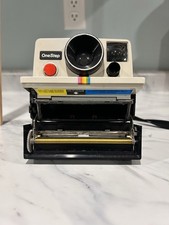 polaroid one step land camera Untested