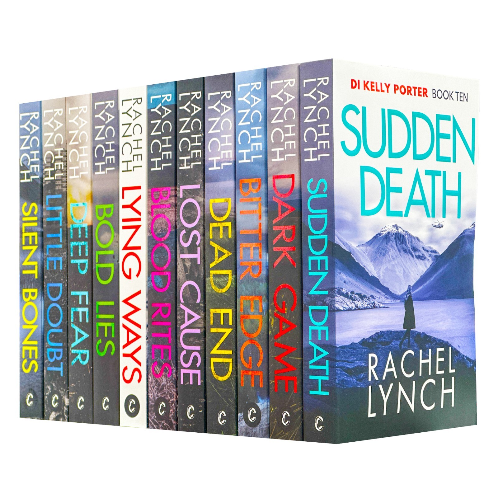Rachel Lynch Detective Kelly Porter Collection 11 Books Set Dark Game, Deep Fear