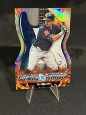 2026 Bowman Chrome  CAL RALEIGH  Power Chords Die-Cut  #PC-21