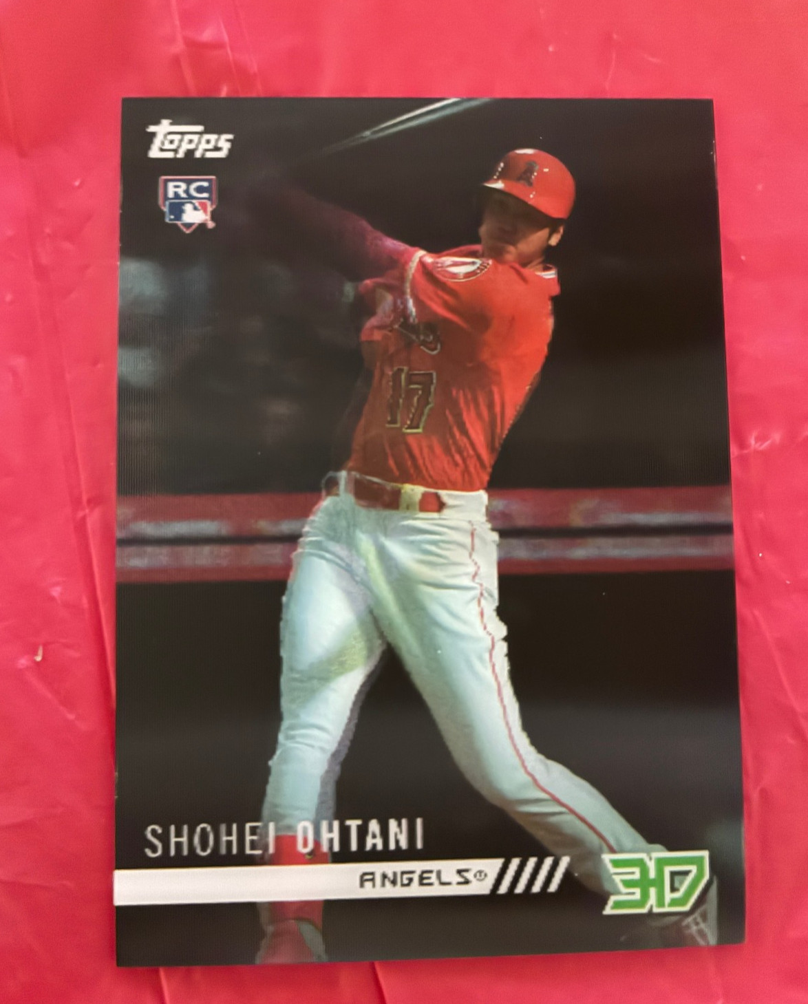 2018 Topps On Demand 3D - Motion Shohei Ohtani #M-21 (RC)