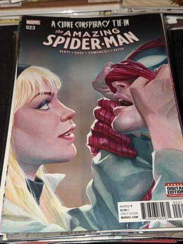 The Amazing Spider-Man #23 Marvel Clone Conspiracy Tie-In 2016