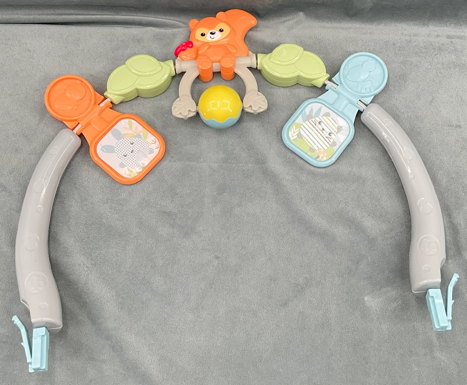 Fisher Price Space Saver Jumperoo Sweet Snugapuppy arco de repuesto móvil Foto 2 de 4