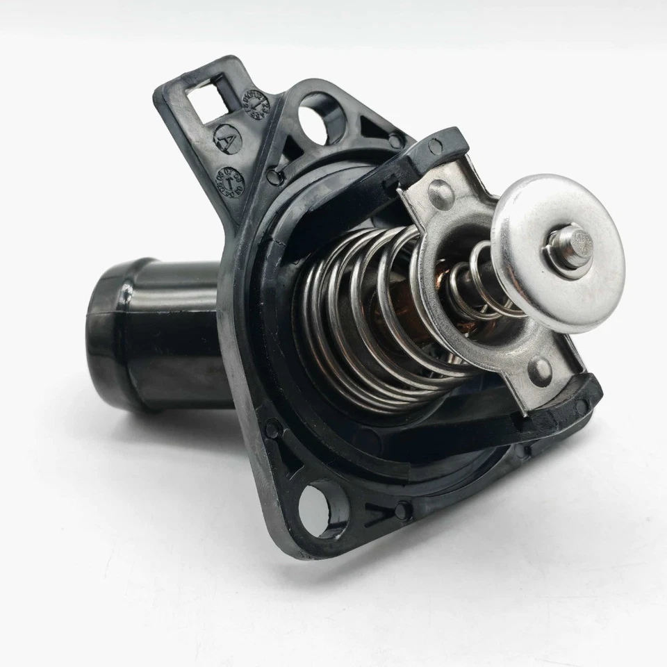 Conjunto de termostato de refrigerante de motor OEM 19301-RAF-004 para Honda Acura TSX ILX Foto 4 de 4