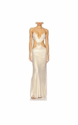 jaded london maxi dresses Jaded London Vida Backless Maxi Dress by Jaded London