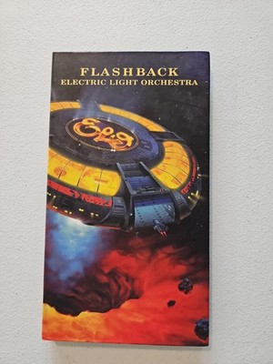 Electric Light Orchestra ELO   Flashback 3 CD Box Set 2000 + Booklet | TESTED 